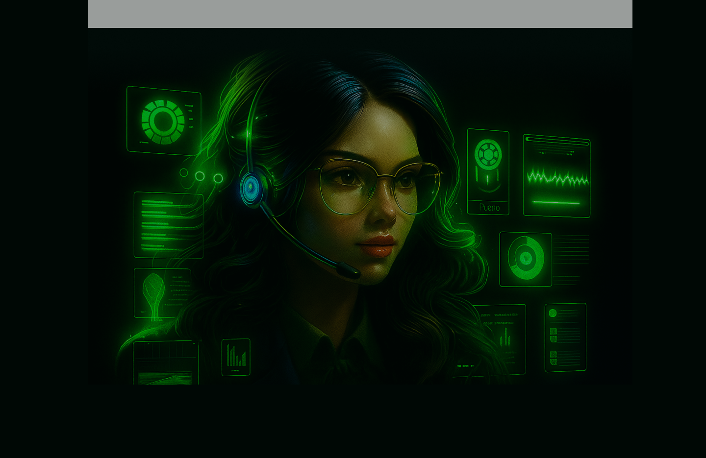 Hero section background